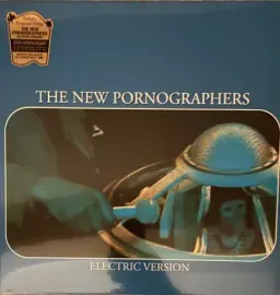 Виниловая пластинка The New Pornographers – Electric Version