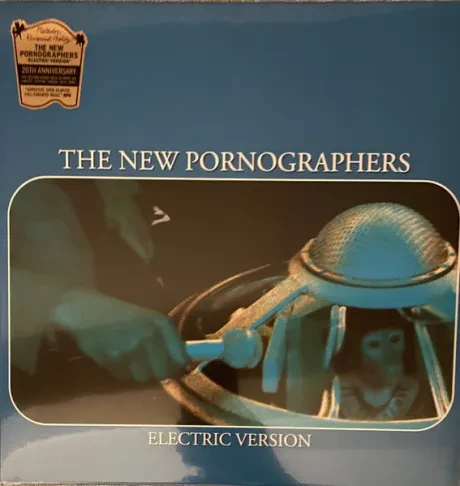 Виниловая пластинка The New Pornographers – Electric Version