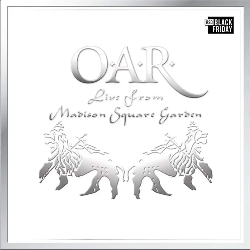 O.A.R. - Live From Madison Square Garden [3-lp White Vinyl] NEW Vinyl