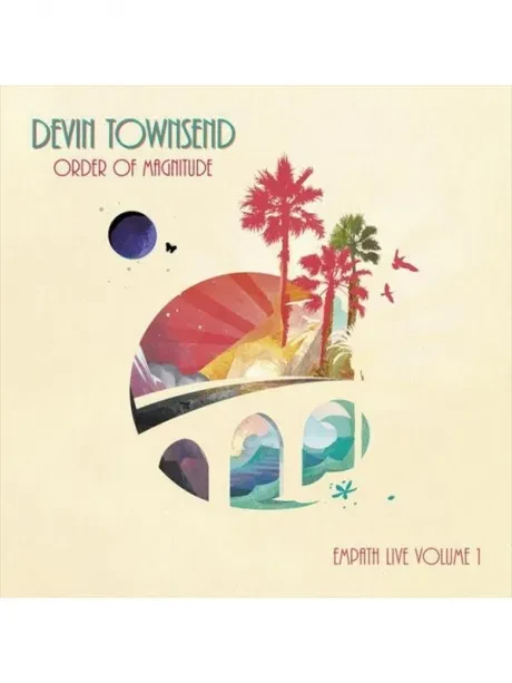 DEVIN TOWNSEND - Order Of Magnitude – Empath Live Volume 1 (2CD+DVD)