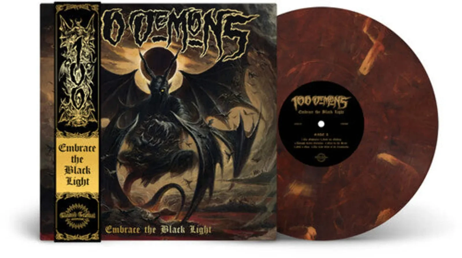 Виниловая пластинка 100 Demons – Embrace The Black Light (Релиз 2026)