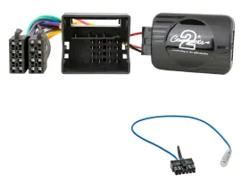 Connects2 Lenkradadapter für BMW 3er E46 5er E39 X5 7er Mini 40 PIN Kenwood 42-B