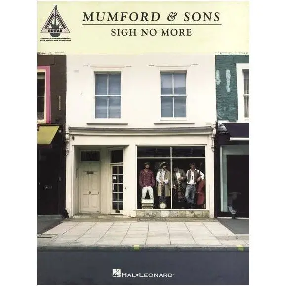 Ноты MusicSales Mumford Sons. Sigh No More