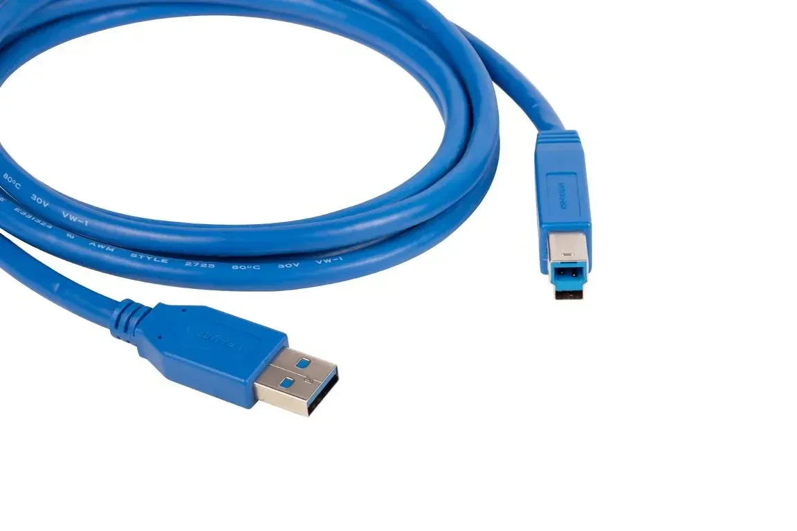 USB-кабель Kramer C-USB3/AB-6 Blue 1.8 м