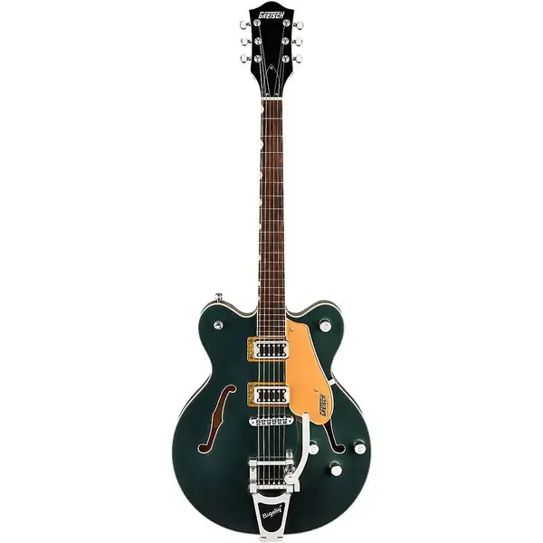 Электрогитара полуакустическая Gretsch G5622T Electromatic Center Block Double-Cut with Bigsby Cadillac Green