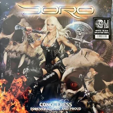 Виниловая пластинка Doro – Conqueress – Forever Strong And Proud 2LP