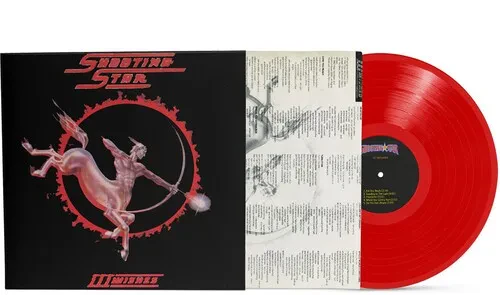 Виниловая пластинка Shooting Star - III Wishes - Red [New Vinyl LP] Colored Vinyl, 180 Gram, Red, Re