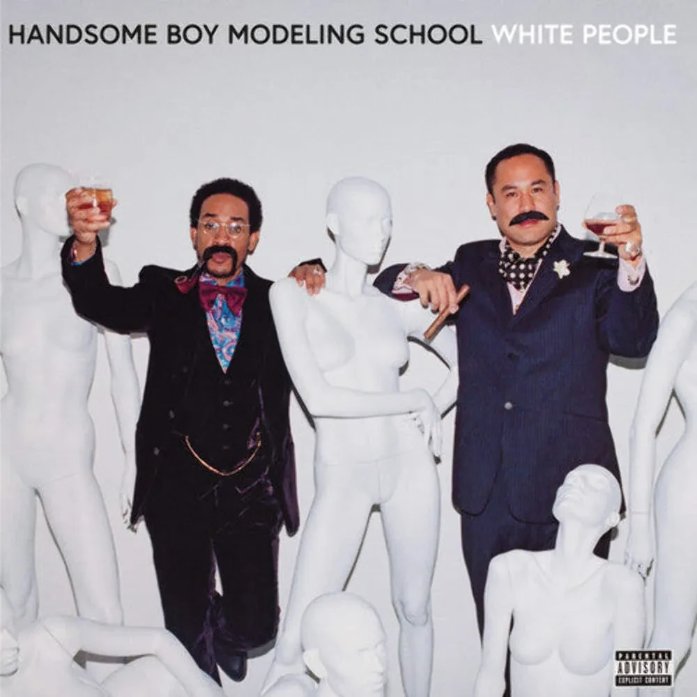 Handsome Boy Modeling School - White People [Opaque White Vinyl] NEW SealeHandso