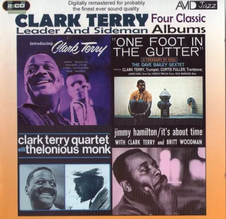 CLARK TERRY - Leader And Sideman (2CD)