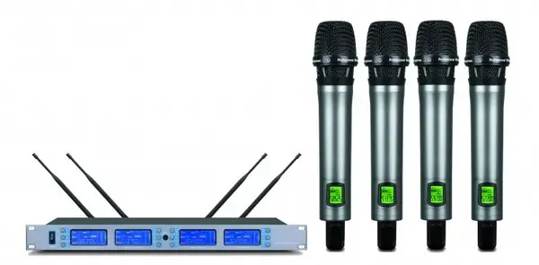 Аналоговая радиосистема с ручными микрофонами Arthur Forty PSC U-404C