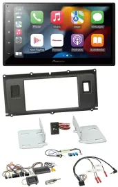 Pioneer DAB Bluetooth 2DIN USB Lenkrad Autoradio für Land Rover Evoque 2011-2013