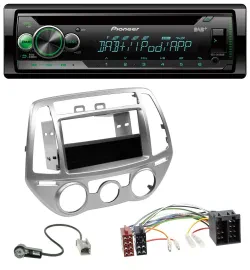 Автомагнитола для Hyundai i20 (2012–2014) Pioneer USB MP3 DAB AUX CD