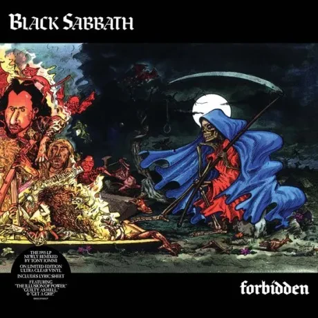 Виниловая пластинка BLACK SABBATH – Forbidden