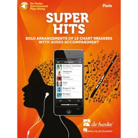 De Haske Super Hits for Flute - ﻿Noten für Querflöten