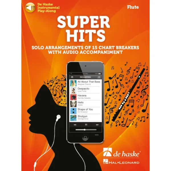 De Haske Super Hits for Flute - ﻿Noten für Querflöten