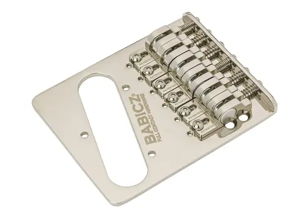 Бридж фиксированный Babicz Original Series FCH Tele Single Coil Bridge Nickel