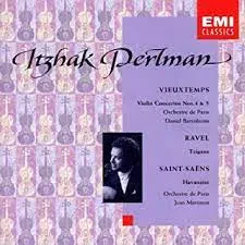 ITZHAK PERLMAN - Vieuxtemps / Ravel (CD)