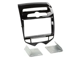 Radioblende Doppel DIN Autoradio für Hyundai IX20 ab 2010 automatischer Klimaanl