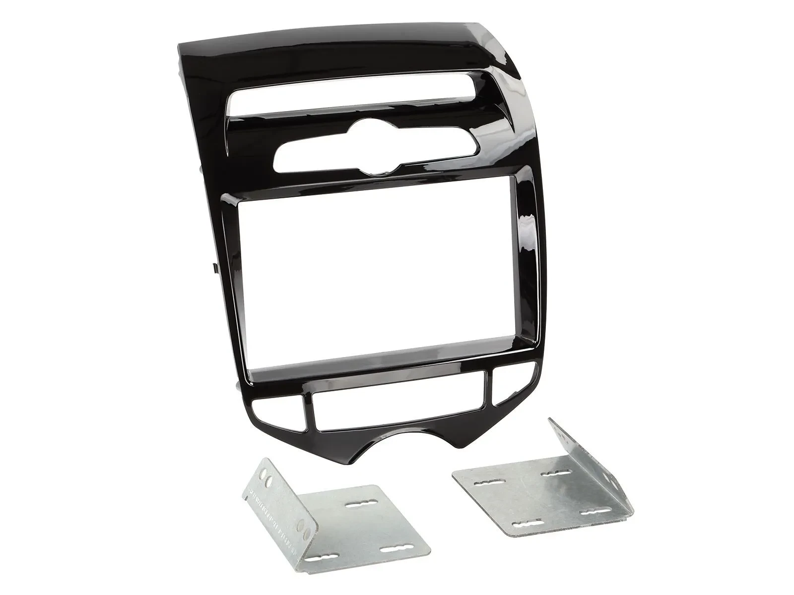 Radioblende Doppel DIN Autoradio für Hyundai IX20 ab 2010 automatischer Klimaanl