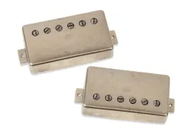 Seymour Duncan SH-4/SH-2n Hot Rodded Humbucker Pickup Set, Raw Nickel
