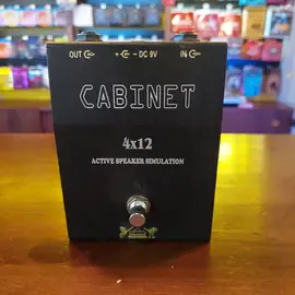 Педаль эффектов для электрогитары SMB Cabinet 4x12 CabSim