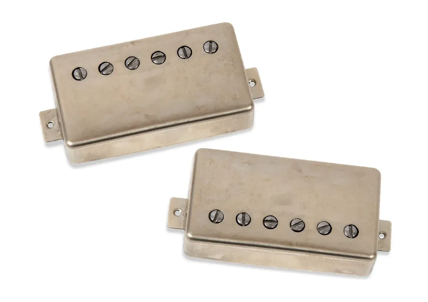 Комплект звукоснимателей для электрогитары Seymour Duncan SH-4/SH-2n Hot Rodded Raw Nickel