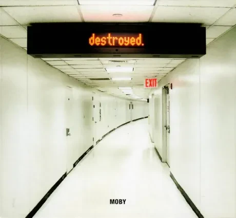 MOBY - Destroyed (CD)