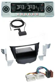 Автомагнитола для Hyundai Veloster (с 2011) Dietz Bluetooth, USB, MP3, DAB