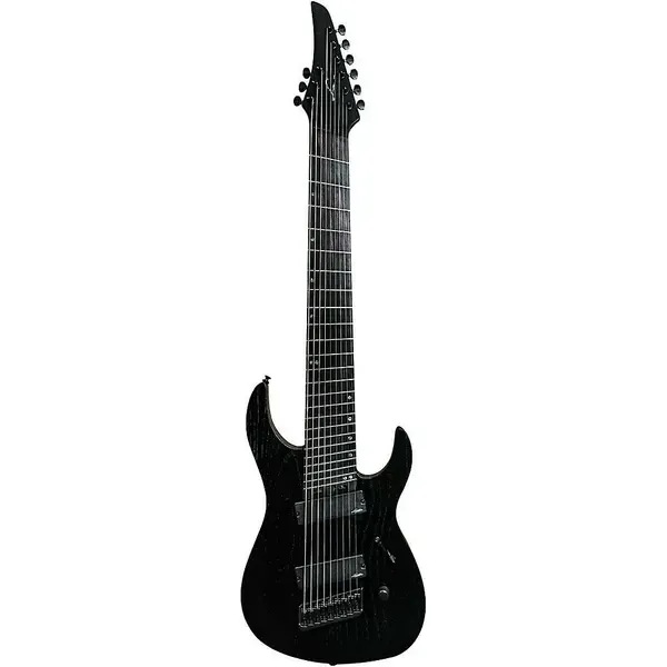 Электрогитара Legator Ninja Performance Multi-Scale 9-String Satin Stealth Black