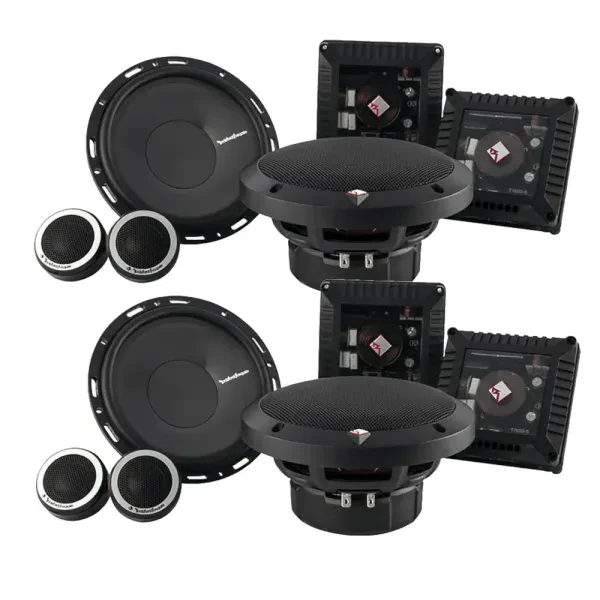 Rockford Fosgate TMS57 5"x7" Harley Replacement Speakers (2 Pairs)