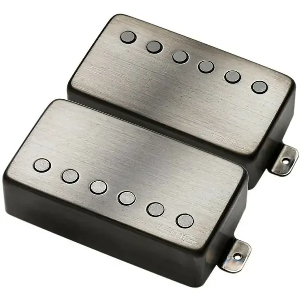 Комплект звукоснимателей для электрогитары EMG Metal Works JH James Hetfield Signature Brushed Black Chrome