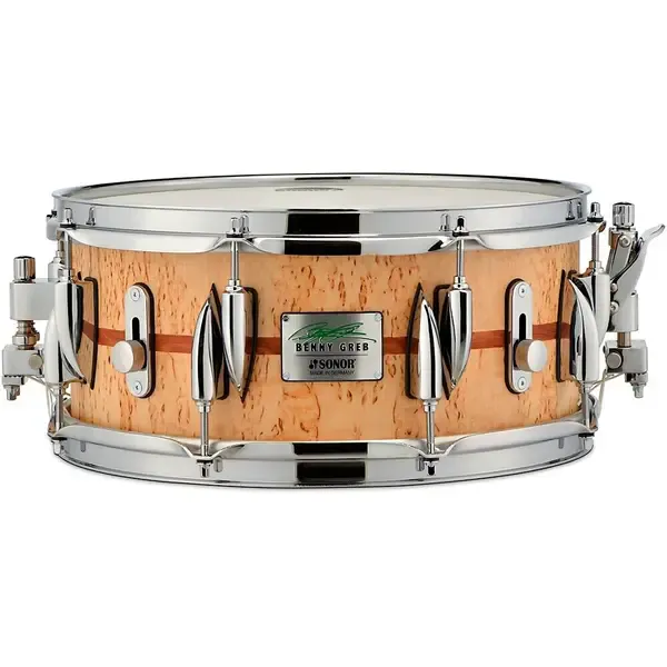 Малый барабан Sonor Benny Greb Signature Beech 13x5.75 Natural