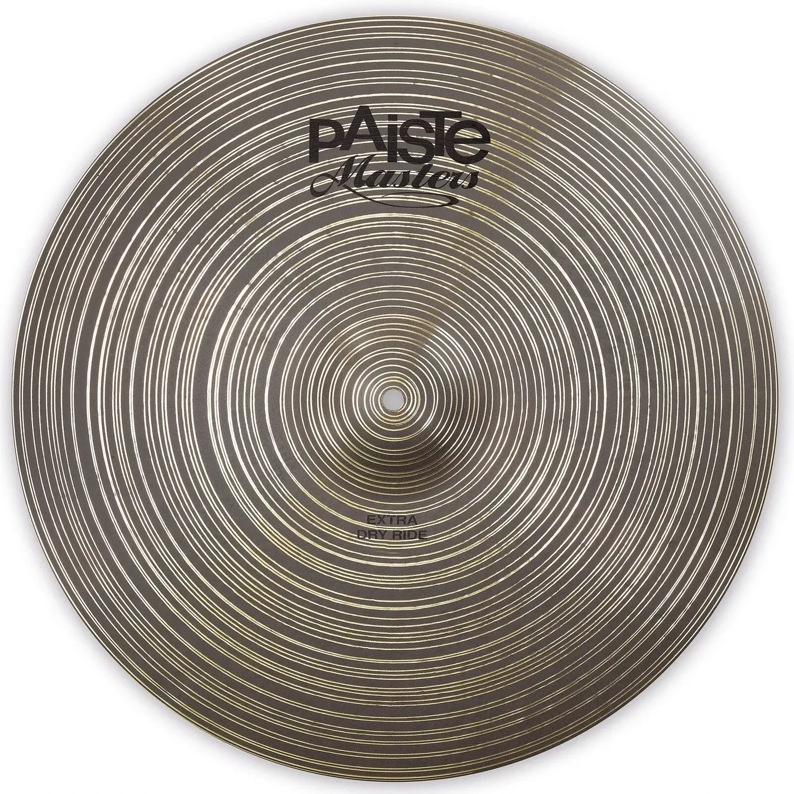 Тарелка барабанная Paiste 21" Masters Extra Dry Ride