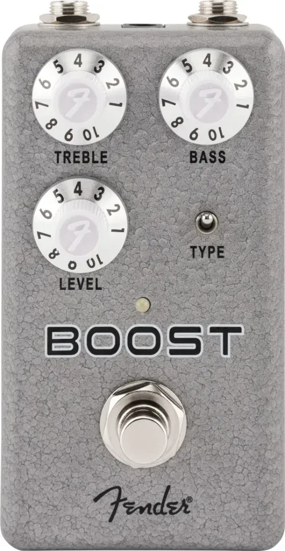 Педаль эффектов для электрогитары Fender Hammertone Boost