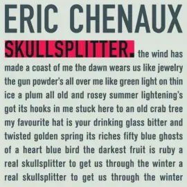 Виниловая пластинка Eric Chenaux – Skullsplitter (Релиз 2015)