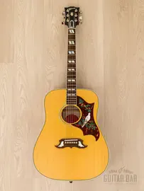 Электроакустическая гитара Gibson Dove Original Antique Natural w/ LR Baggs VTC Pickup, Case & Tags 2023