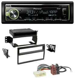 Pioneer DAB USB MP3 AUX CD Autoradio für Nissan Versa / Tiida (ab 2007)
