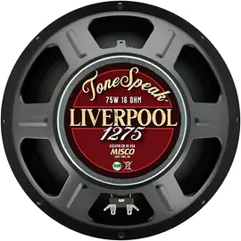 Динамик ToneSpeak Liverpool 1275 12" 75W Guitar Speaker 16 Ohm