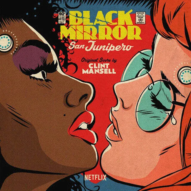 Clint Mansell - Black Mirror: San Junipero (Soundtrack) [Pink Vinyl] NEW