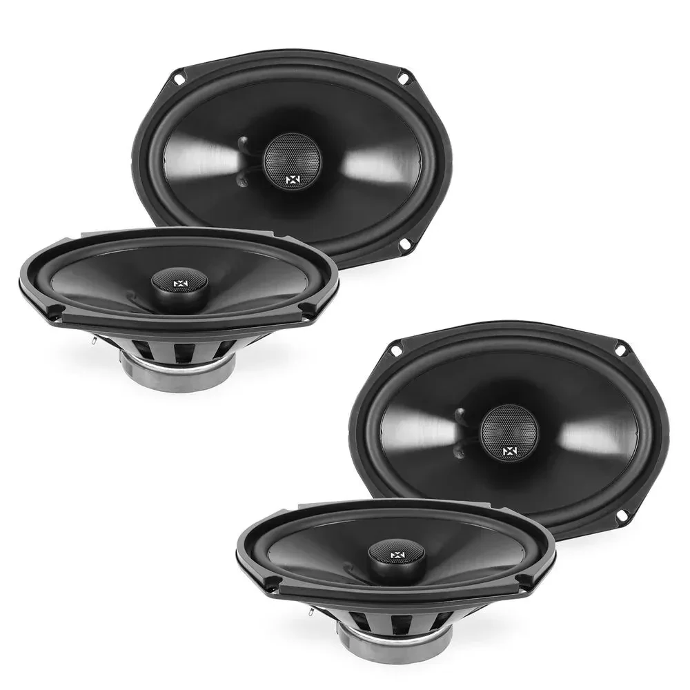 Автомобильная акустика для Dodge Caravan 2008–2019 NVX Factory Speaker Upgrade Package (набор)
