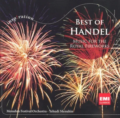 YEHUDI MENUHIN / MENUHIN FESTIVAL ORCHESTRA - Handel: Music For The Royal Fireworks (CD)