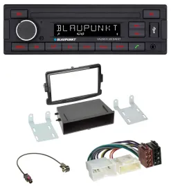 Blaupunkt DAB MP3 Bluetooth USB Autoradio für Dacia Lodgy Sandero Opel Vivaro