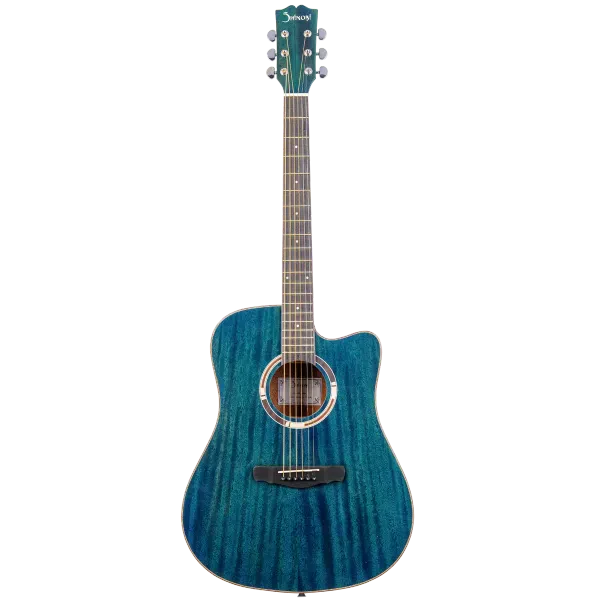 Акустическая гитара Shinobi H-11G BL Blue