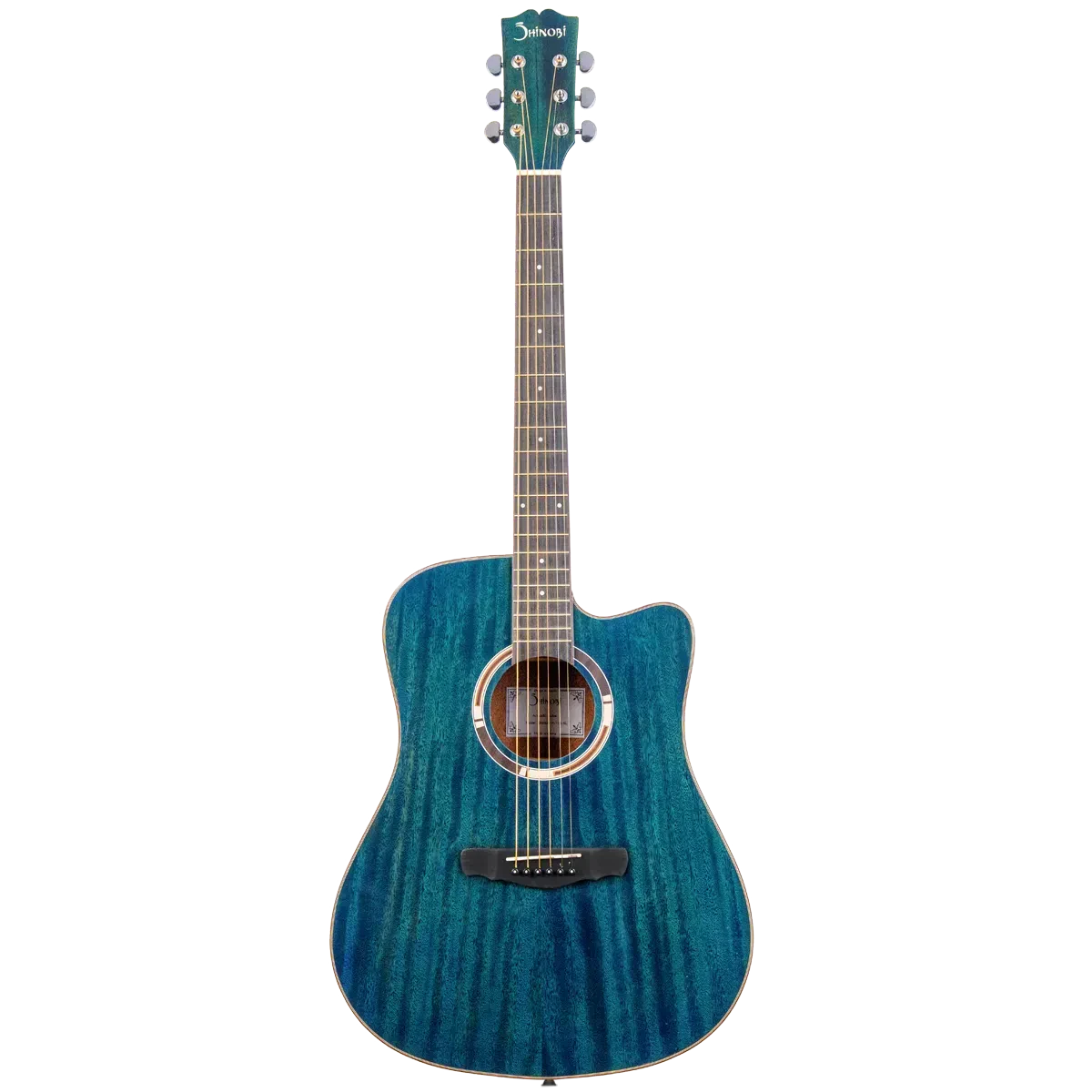 Акустическая гитара Shinobi H-11G BL Dreadnought Blue