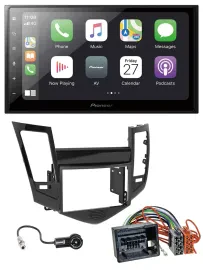 Pioneer MP3 Bluetooth DAB 2DIN USB Autoradio für Chevrolet Cruze ab 2009