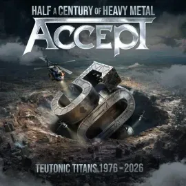 Виниловая пластинка Accept - Teutonic Titans 1976-2026 [New Vinyl LP]