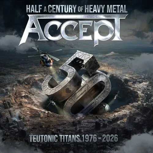 Виниловая пластинка Accept - Teutonic Titans 1976-2026 [New Vinyl LP]