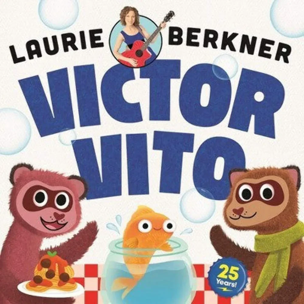 Виниловая пластинка Laurie Berkner – Victor Vito (25th Anniversary Edition) Релиз 2024