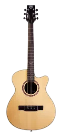 Акустическая гитара Bear Music GA-02F Natural