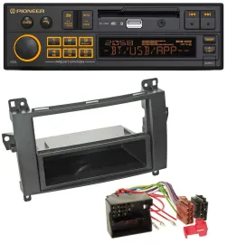 Pioneer DAB MP3 USB Bluetooth Autoradio für Mercedes A-Klasse 04-12 W169 C169
